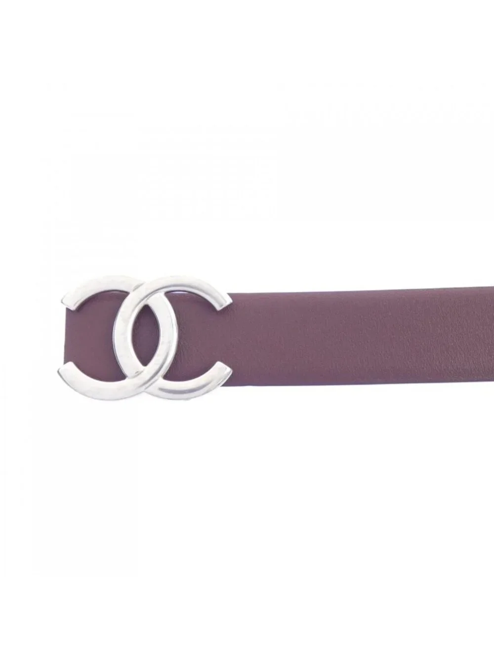 Chanel Belt Black